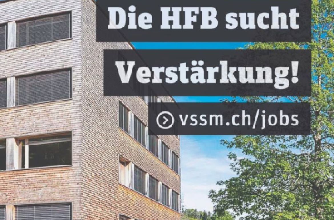 Wir suchen: Fachverantwortung Bildungsentwicklung & Innovation 80 - 100% 

Gestalte die Zukunft der Höheren Fachschule Bürgenstock mit

Die HF Bürgenstock modernisiert ihre Lehr- und Lernformate. Innovationsprojekte und neue Kurskonzepte sind unsere Zukunft, ein gelebtes Qualitätsmanagement bildet unser Fundament. Dafür suchen wir dich – eine ...