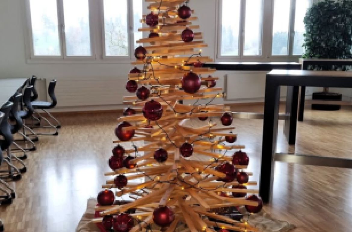 Frohe Festtage und ein grosses Dankeschön 🎄

Auch ohne Schnee sorgte unser Schreinerchristbaum auf fast 900 Metern über Meer für festliche Stimmung. Bevor die Festtage beginnen, sagen wir von Herzen Danke. Allen Teilnehmenden, unseren rund 200 Dozierenden aus der Praxis sowie unseren Partnern für Vertrauen, Engagement und Zusammenarbeit im Jahr ...