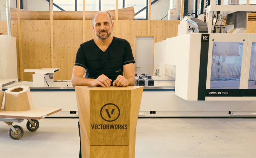 C-LAB Input: Durchgängigkeit mit Vectorworks interiorcad