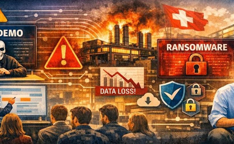 Input: Cyberrisiken für KMU – Datensicherheit im Unternehmen