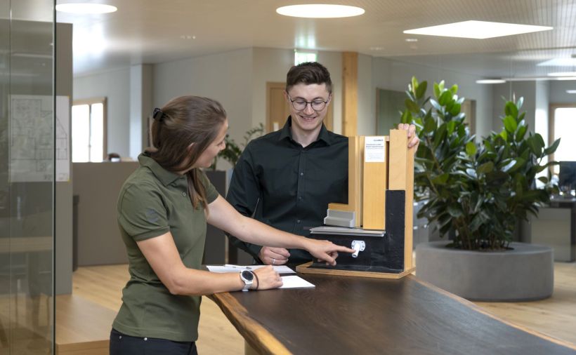 Dipl. Holztechniker:in HF Schreinerei / Innenausbau ab Projektleiter:in