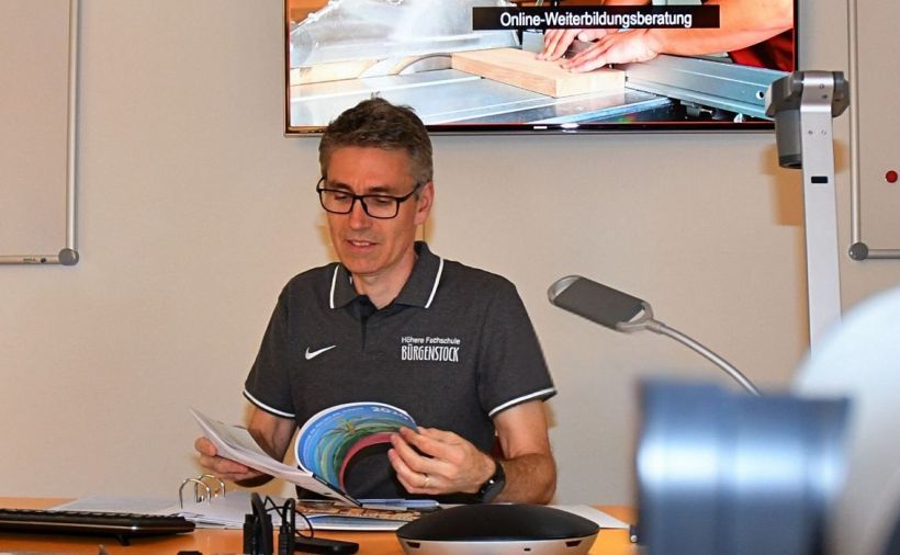 Online-Infoanlass für Weiterbildungen