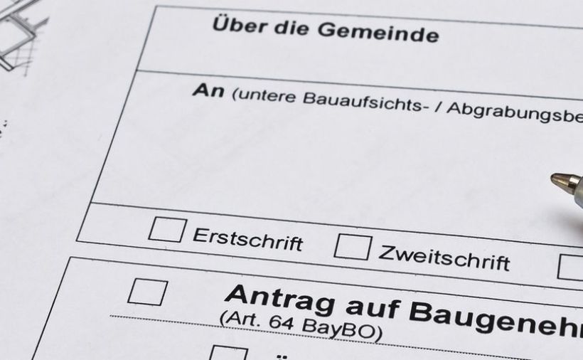 Baugesuche für Schreinerarbeiten