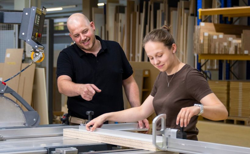 Produktionsleiter:in Schreinerei